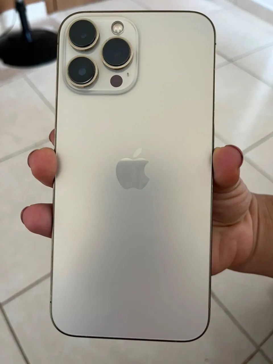 IPHONE 13 PRO MAX- DOURADO