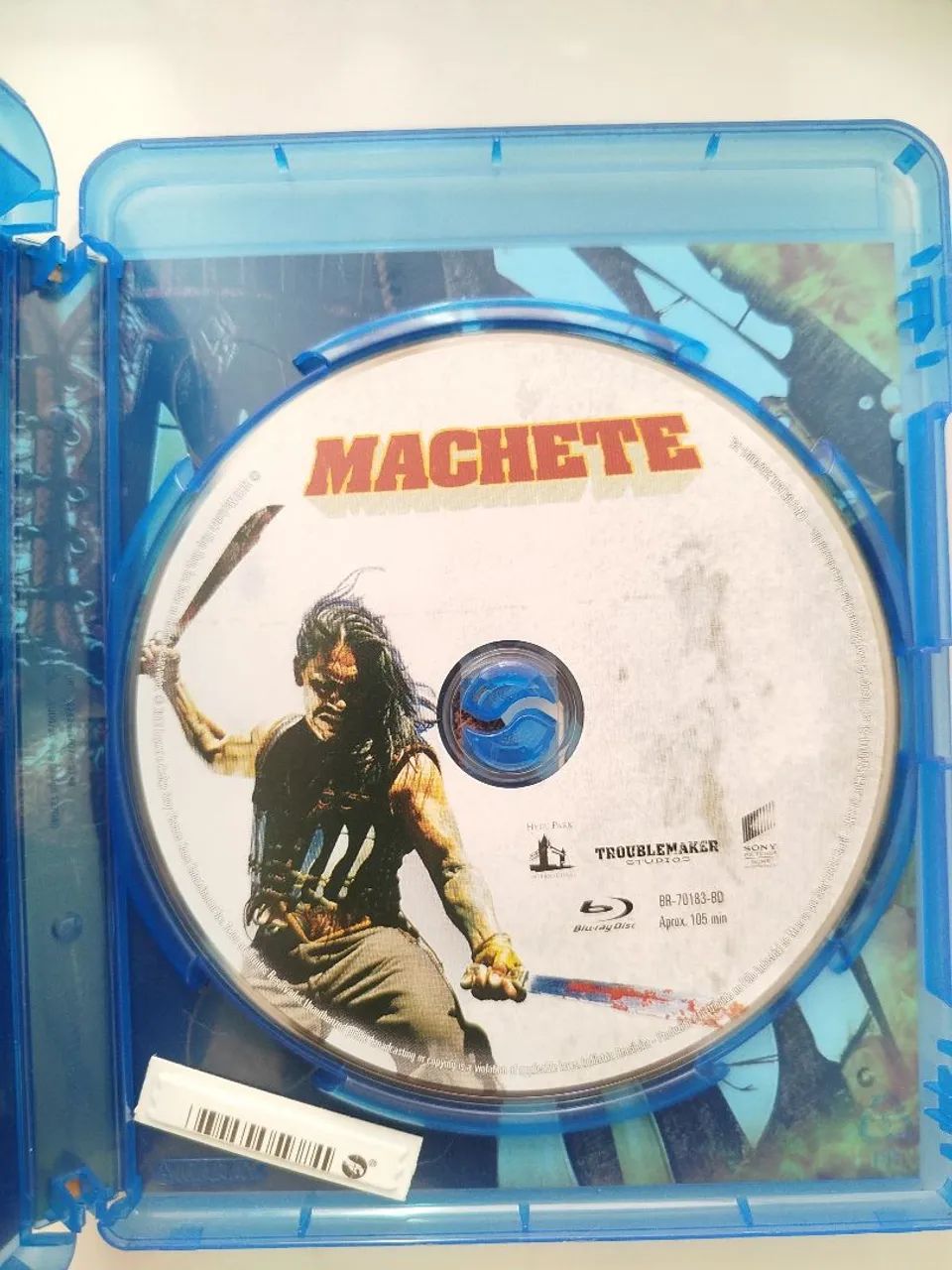 Blu-Ray Machete  - Foto 3