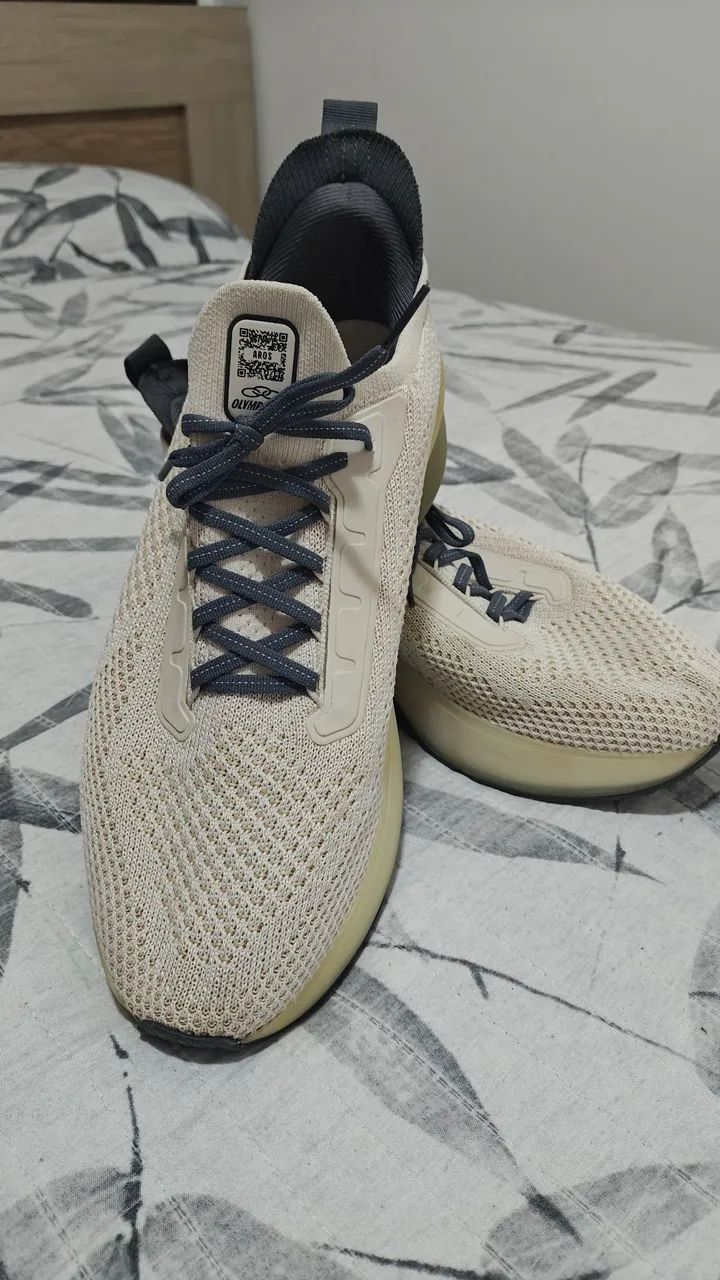 Tênis Olympikus Aros Off White Nº42 - Foto 3