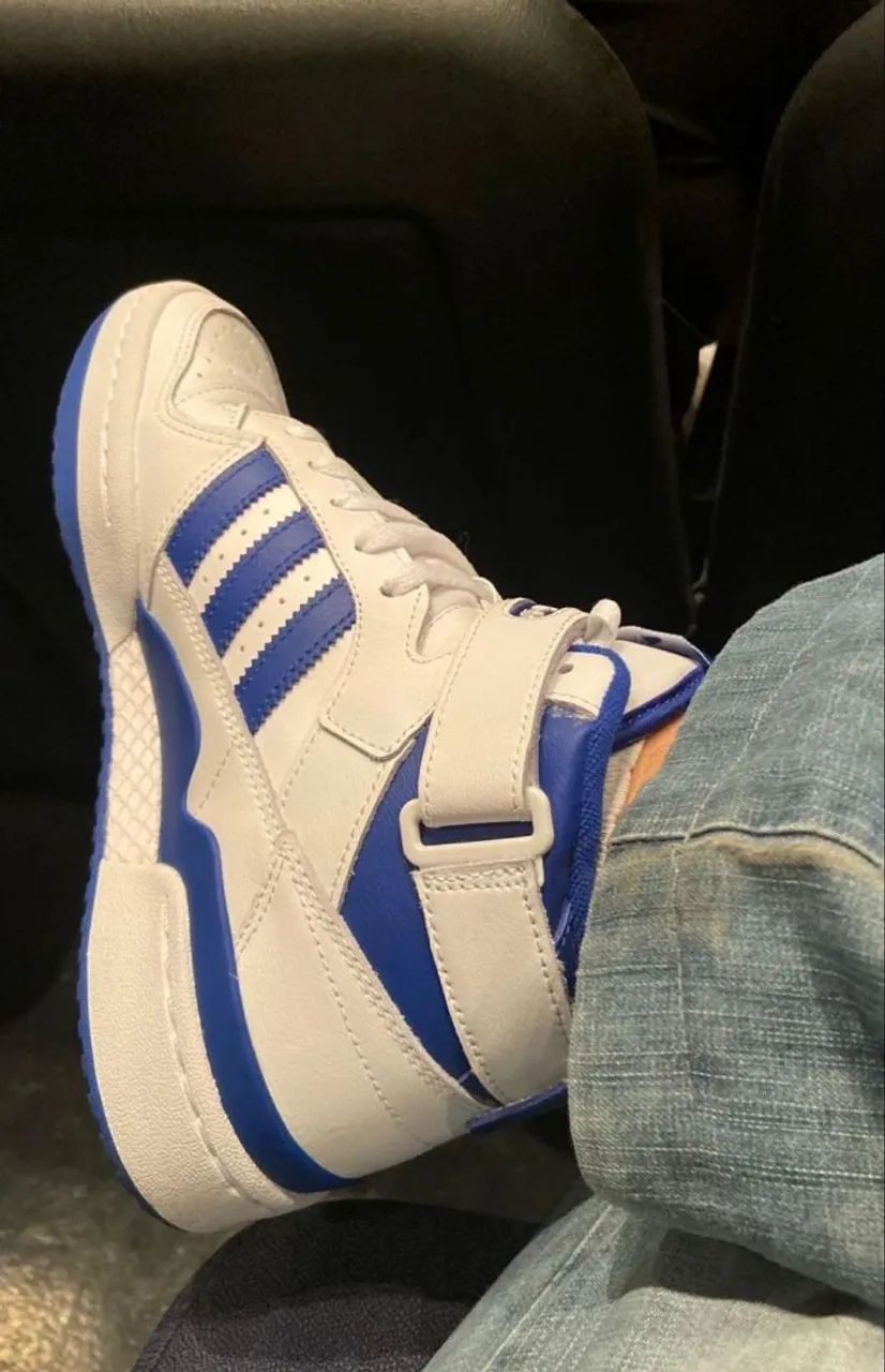 Tênis Adidas Forum mid - Foto 2
