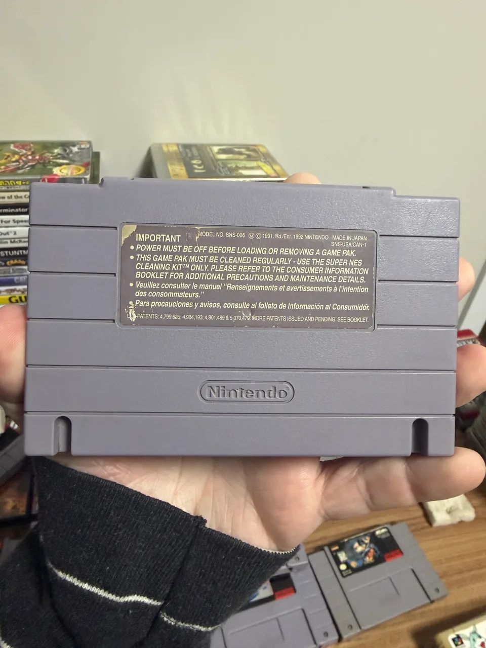 Blackthorne Snes - Foto 3