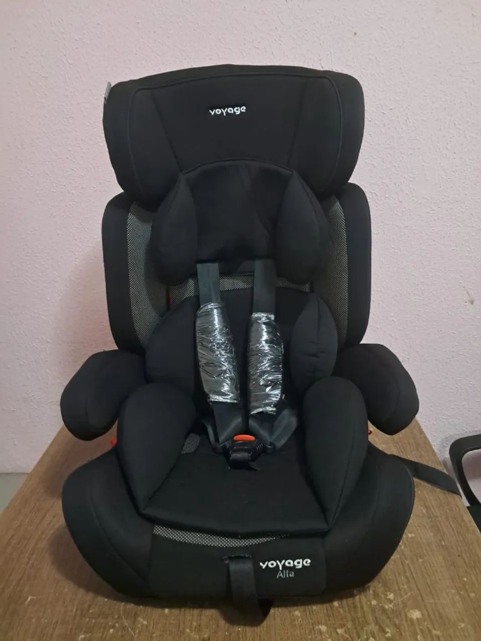 Cadeirinha de carro 2 em 1 ( vira assento elevatório)