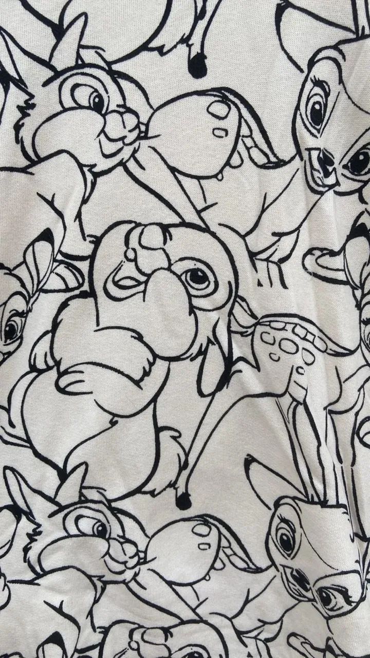 moletom bambi zara TAM G - Foto 3