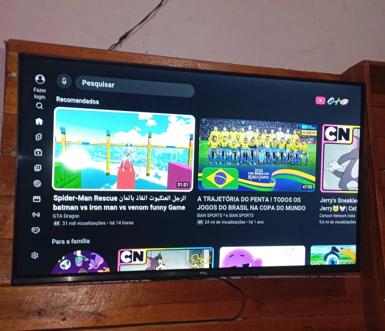 Tv smart 32 polegadas Android  - Foto 5
