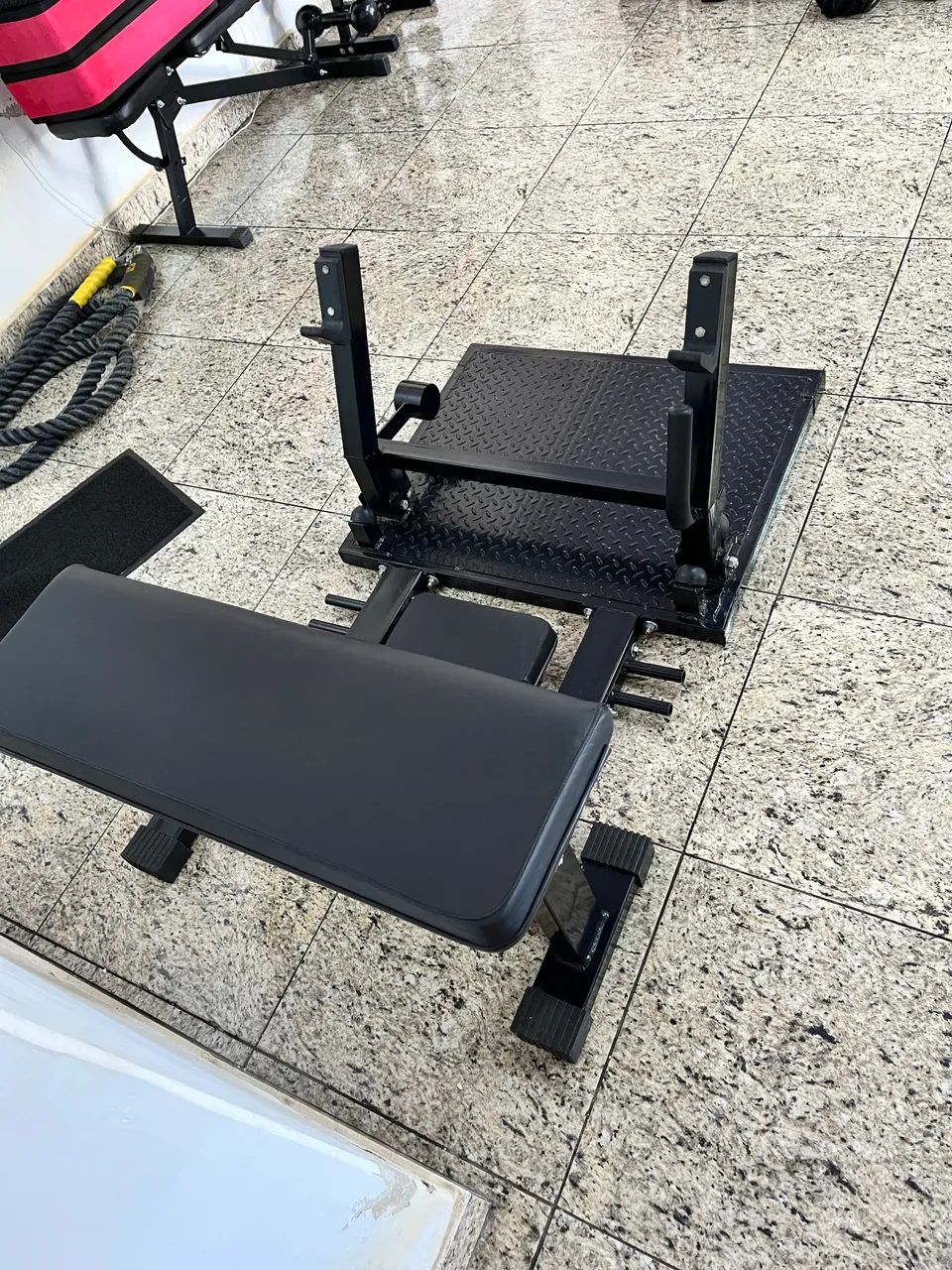 Vende se elevação pélvica semi nova - Foto 3
