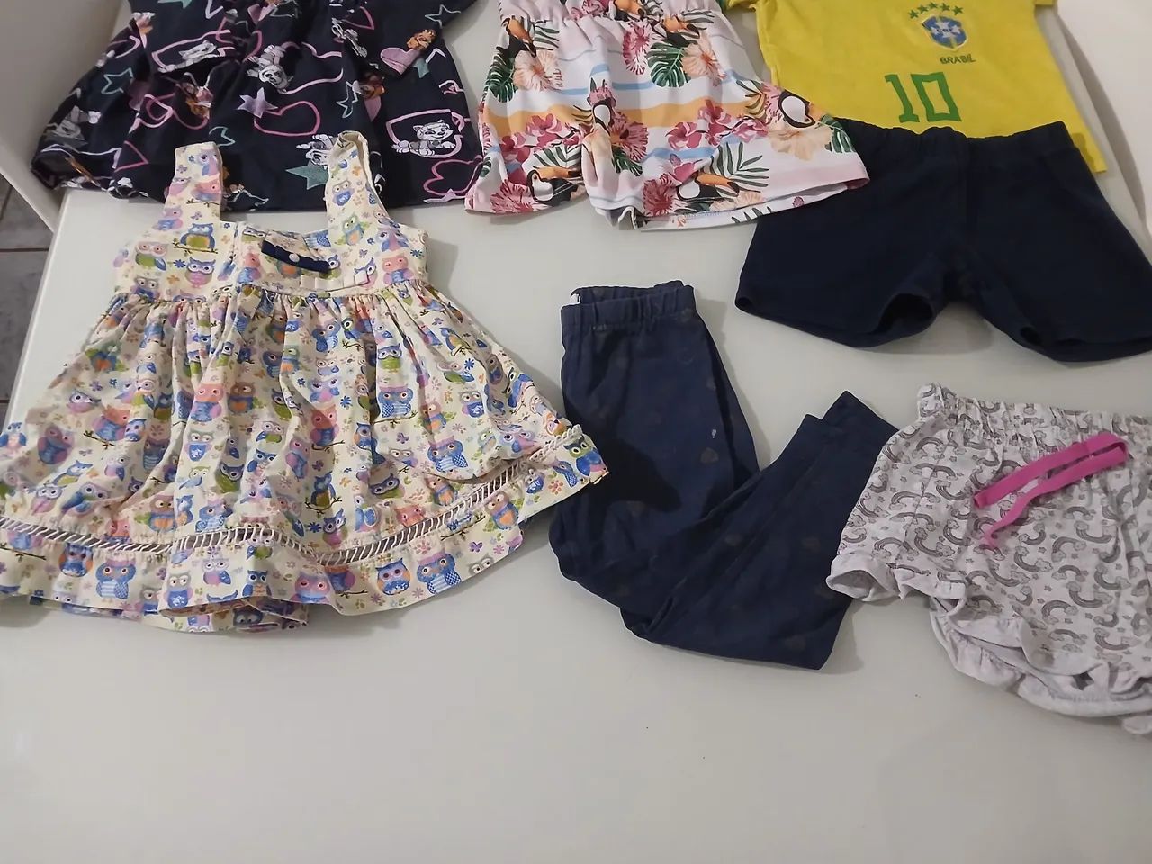 Vendo kit menina 1/2 anos usado em boas condições  - Foto 5