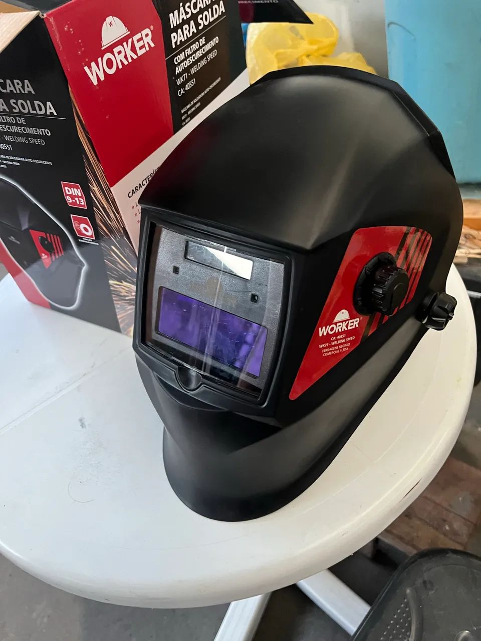 Máscara de solda automática  - Foto 2
