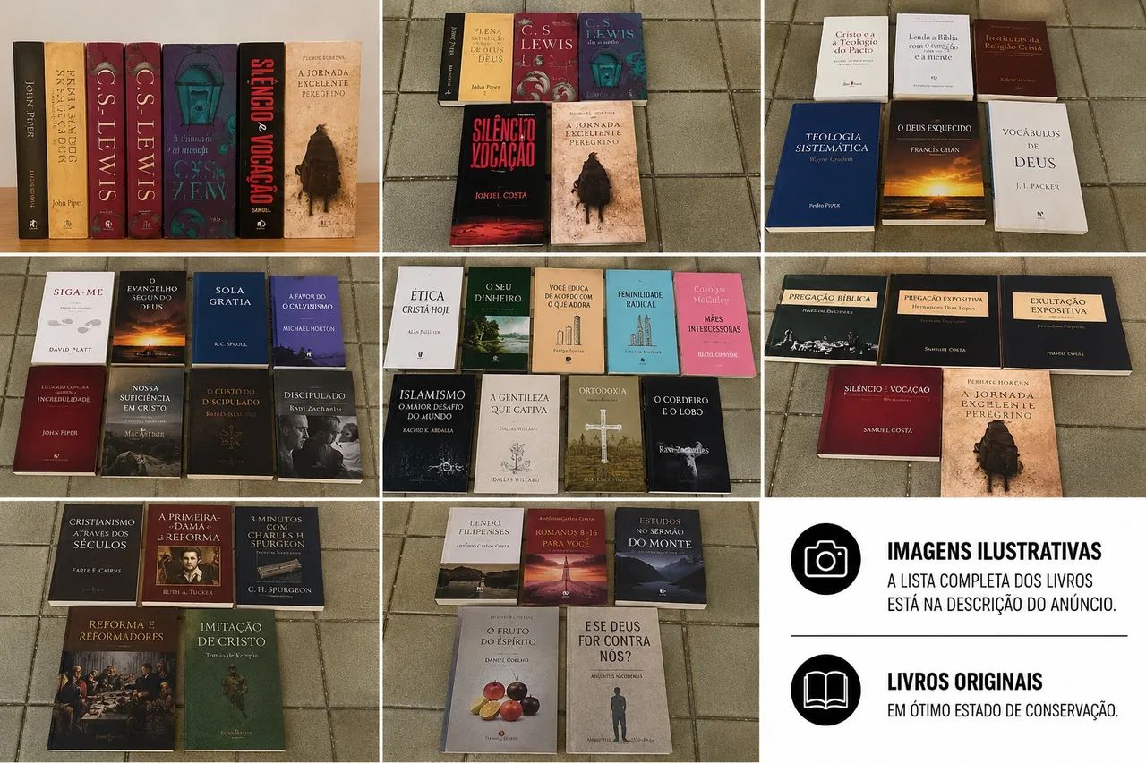 TEOLOGIA - LIVROS
