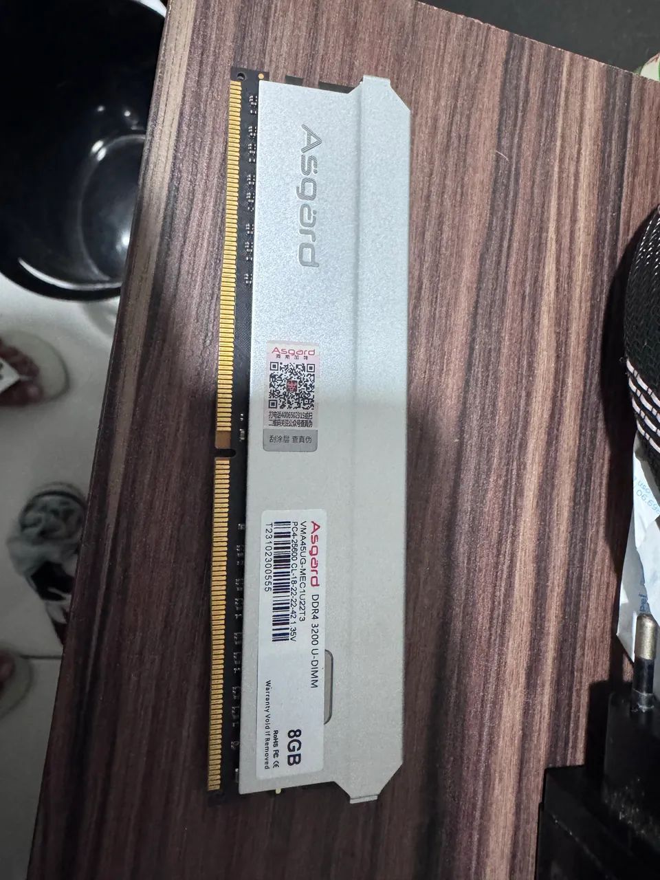 Par de memória DDR4 
