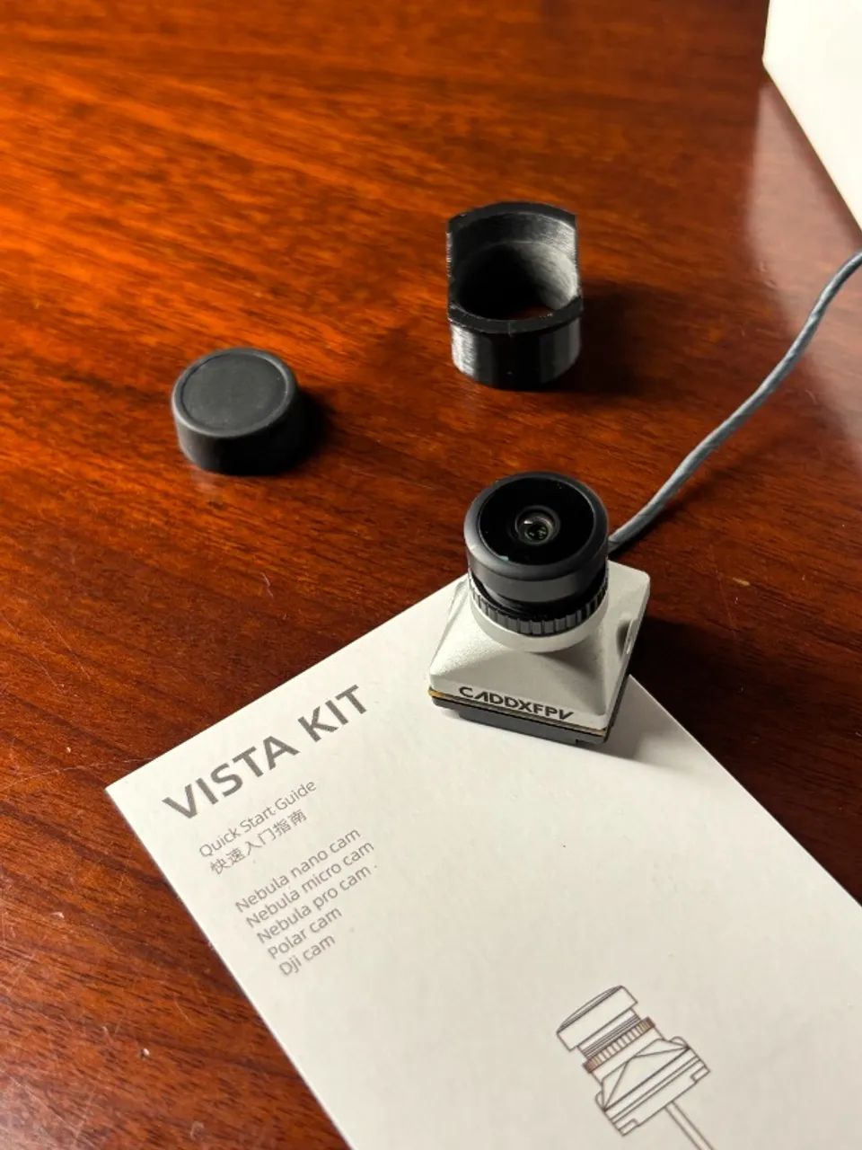 Caddx Polar Vista Kit FPV - Usado, em ótimo estado - Foto 4