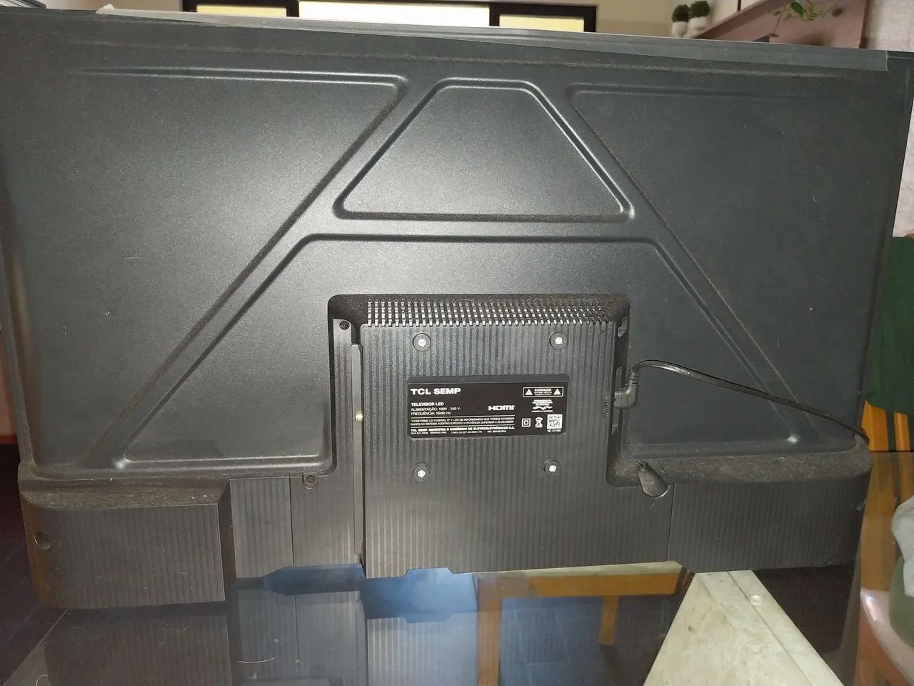 Tv nova, retirada de peças  - Foto 2