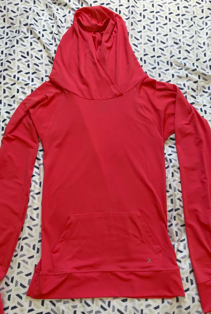 Blusa proteção UV feminina 