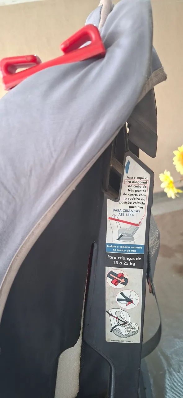 Vendo Cadeirinha  Burigotto  - Foto 5