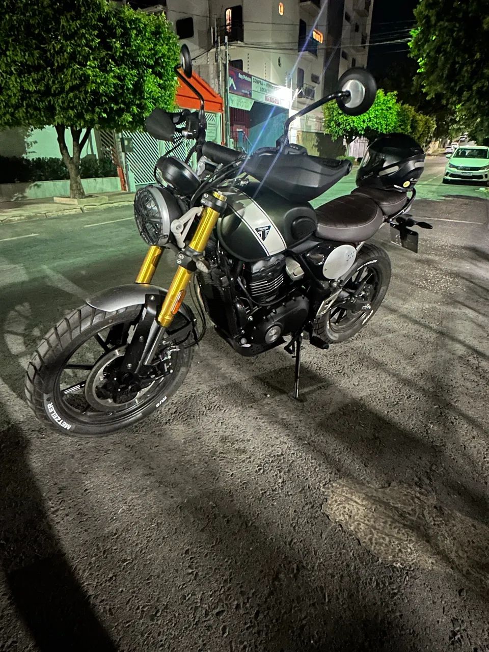Triumph Scrambler 400x - Foto 5