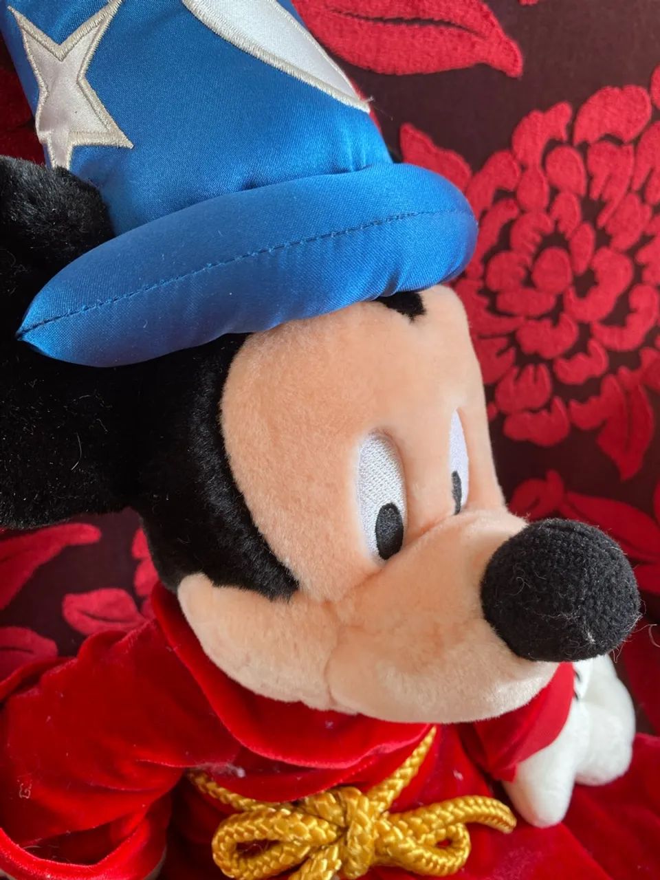 Mickey Mouse Feiticeiro - Pelúcia  - Foto 2