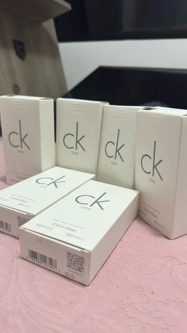Fragrância Original CK ONE 