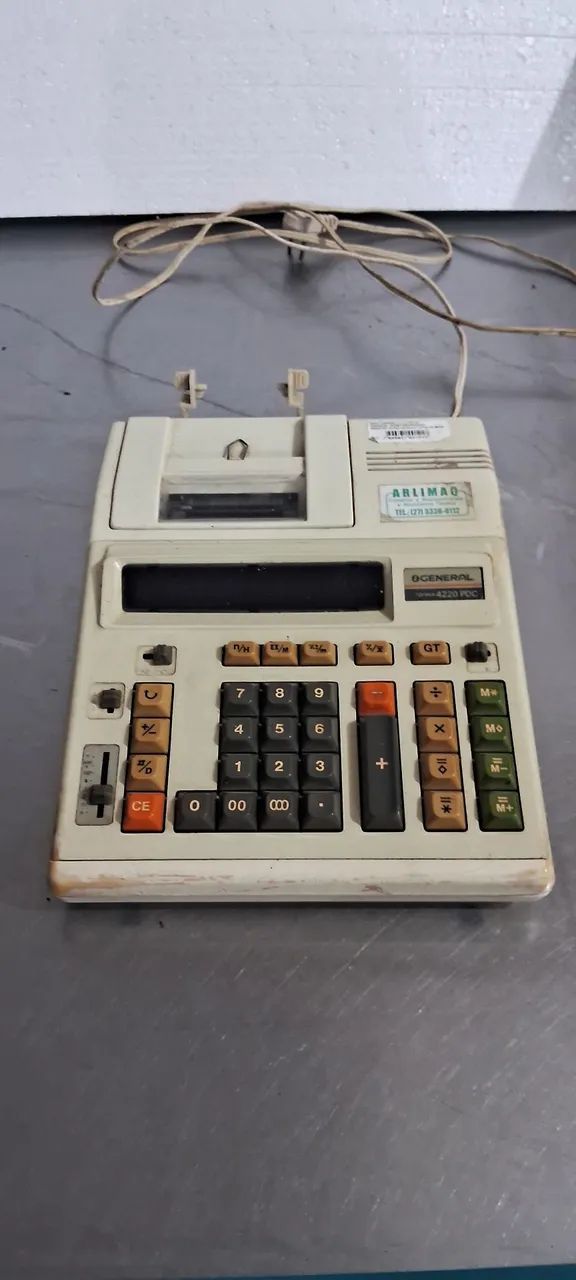 Calculadora de mesa 