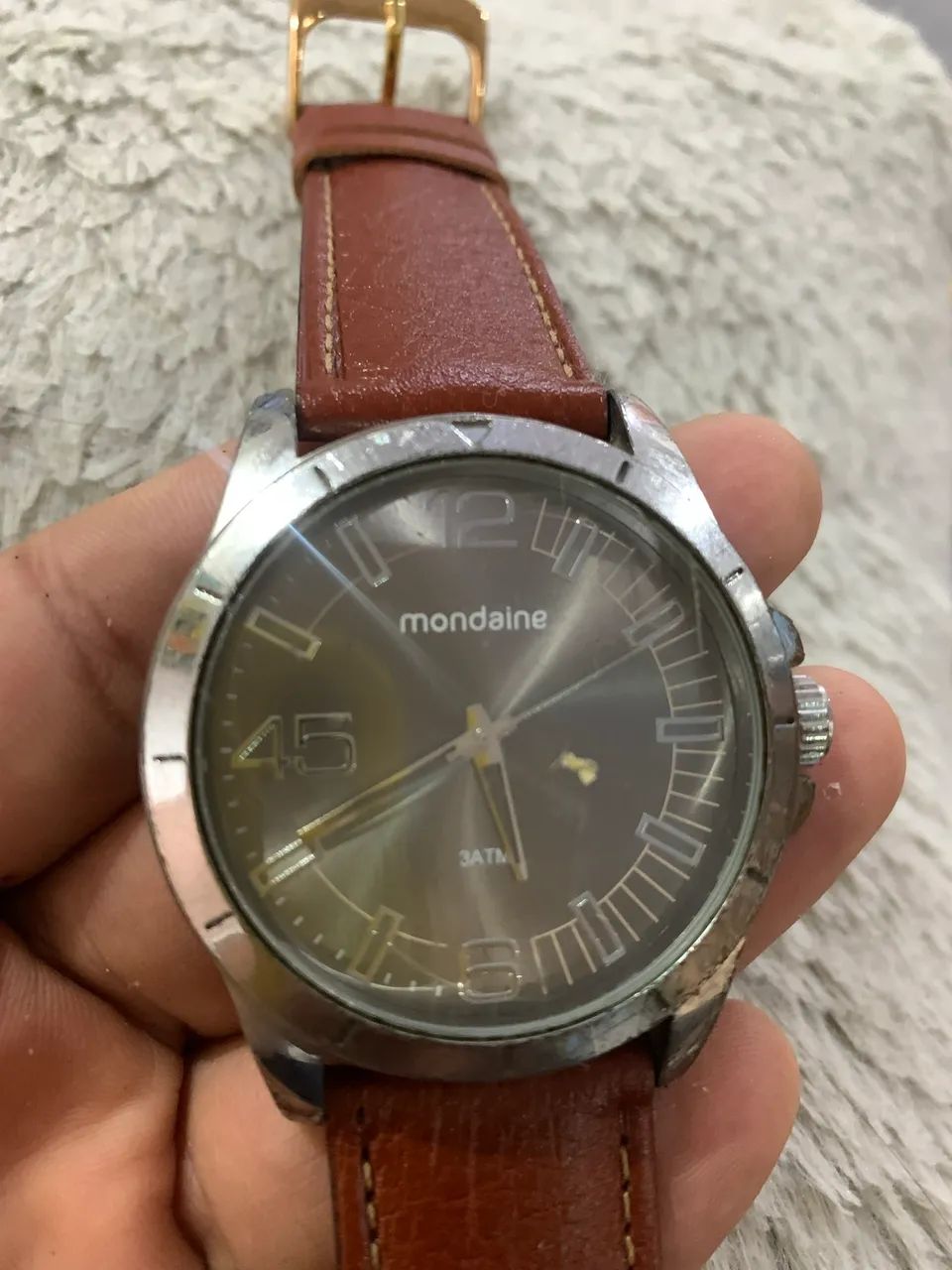 Relógio Mondaine bateria nova - Foto 2