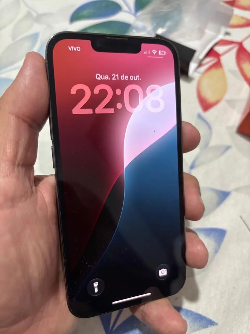 iPhone 13 Pro 128gb todo original !!! - Foto 2