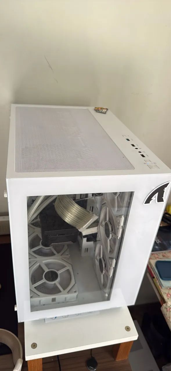 PC GAMER BRANCO - Foto 2