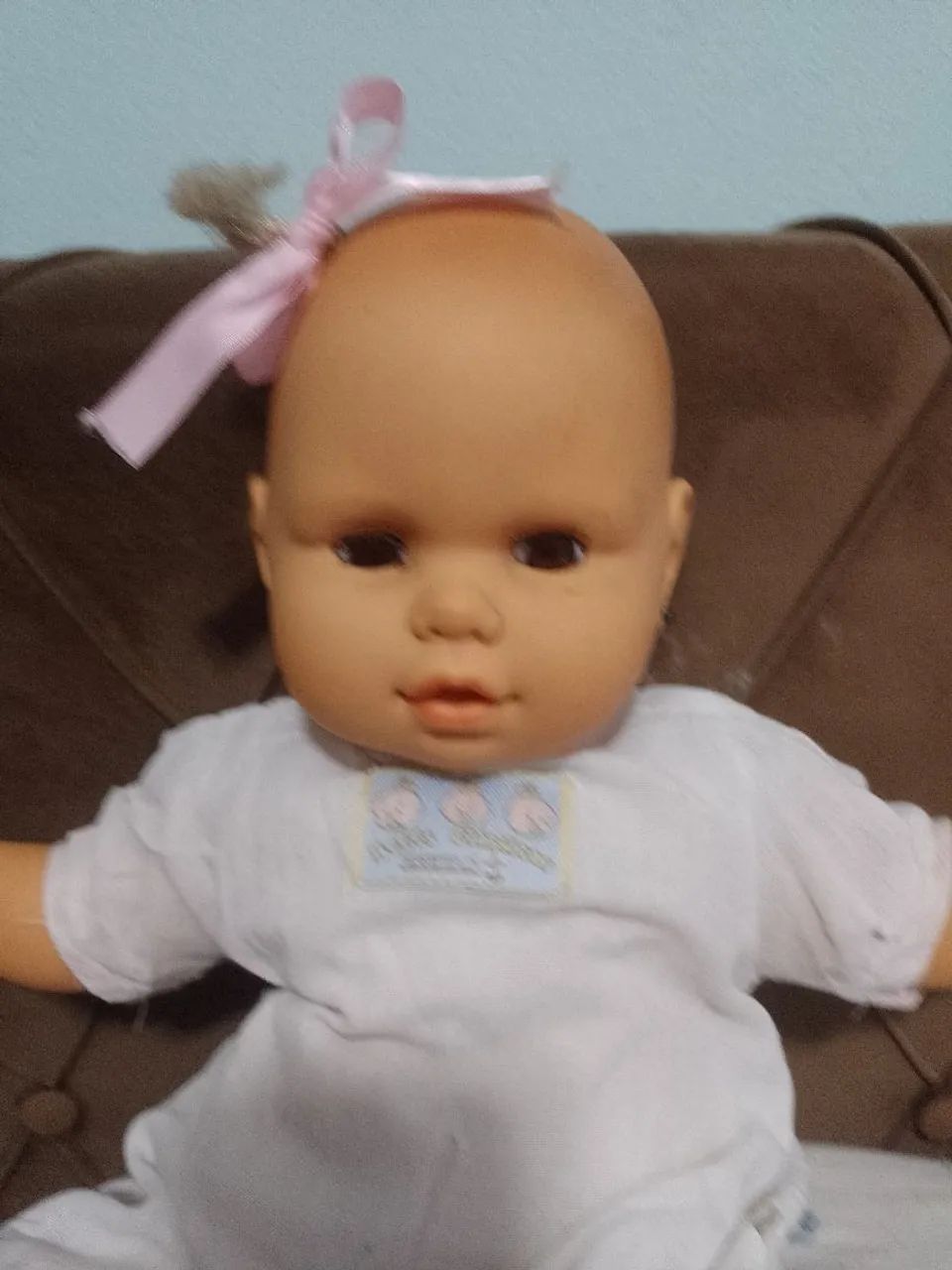 Boneca antiga bebezinho da estrela  - Foto 2