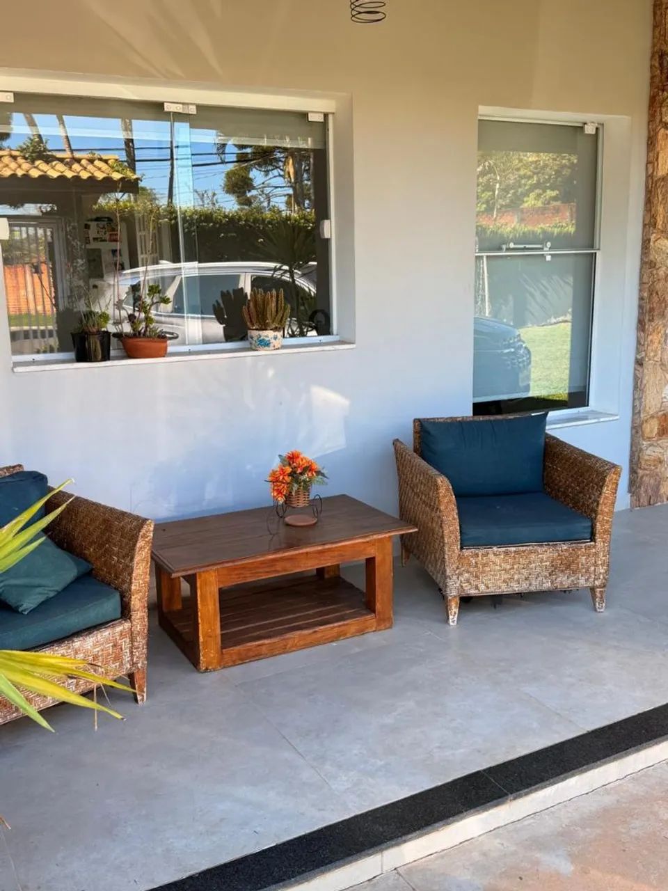 Conjunto de poltronas área externa  - Foto 2
