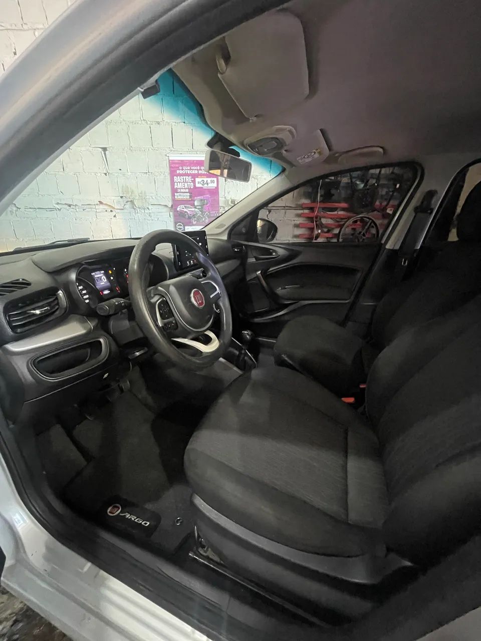 Fiat Argo Drive 1.0 6V Flex 2020 - Foto 5