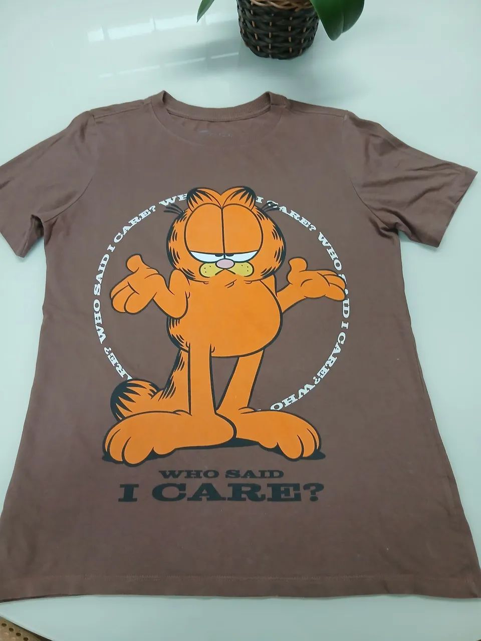 Camiseta infantojuvenil 