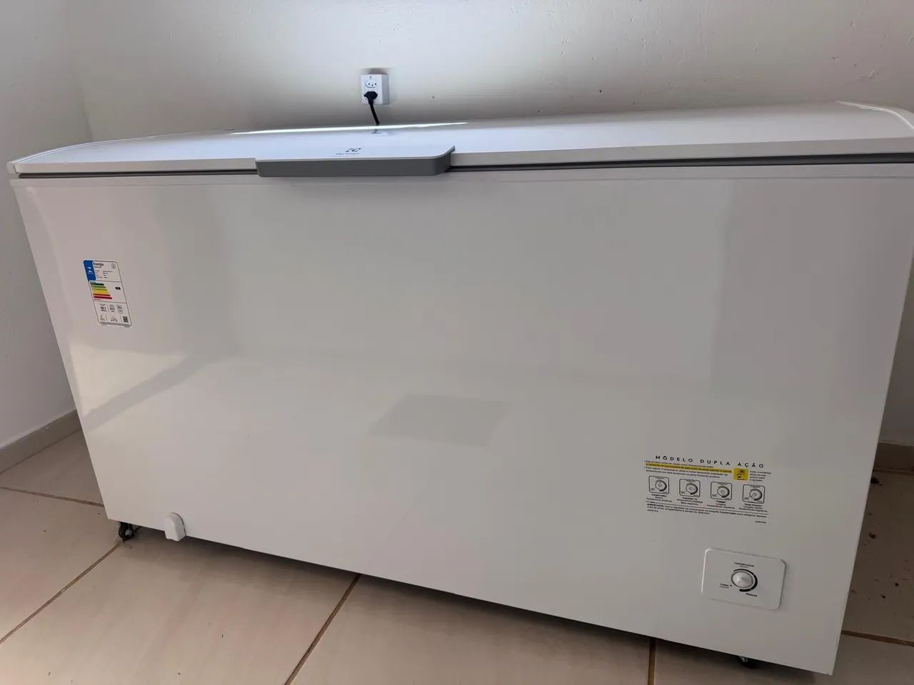 Freezer Electrolux  513 litros - Foto 4