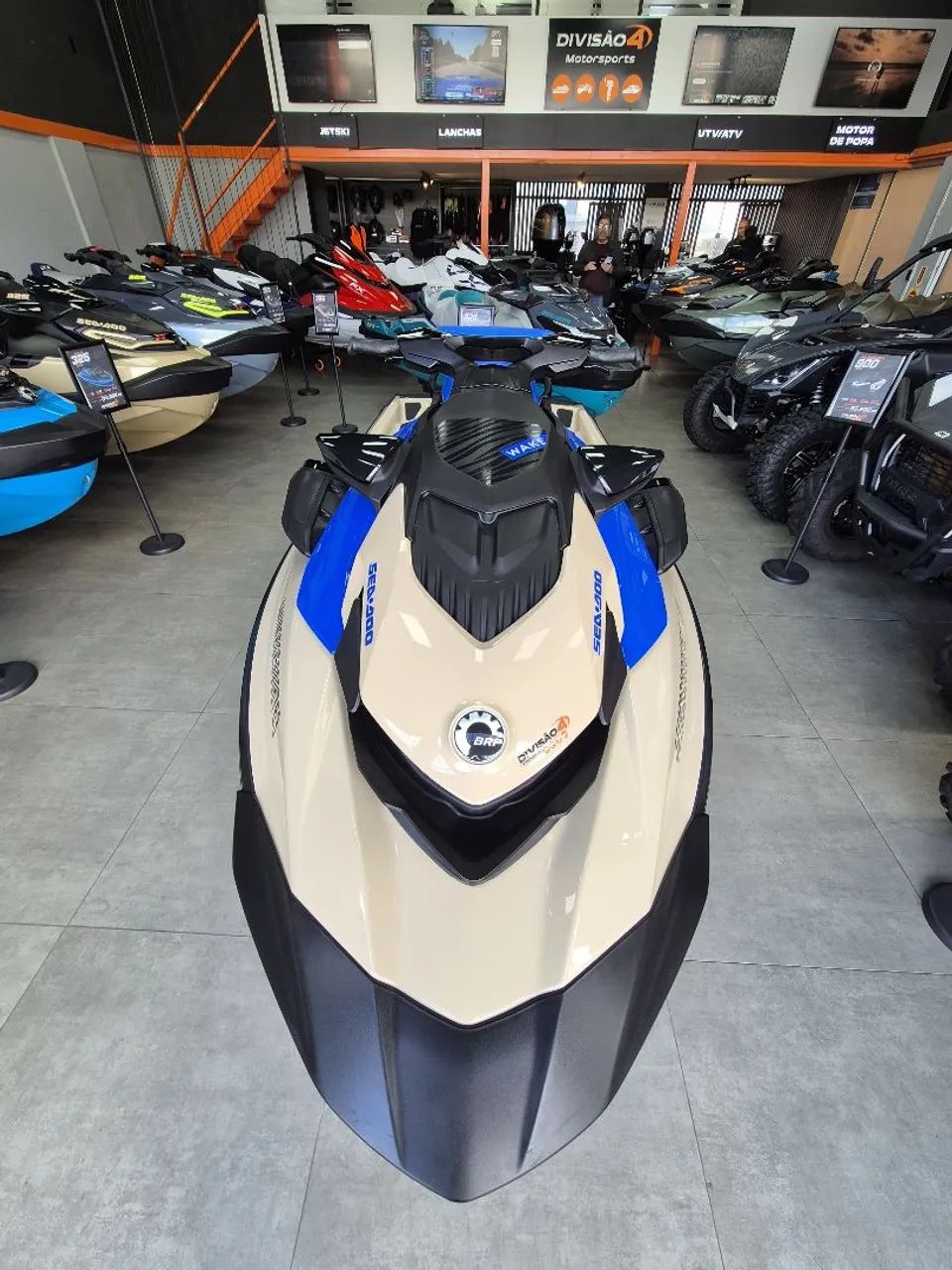 Jet Ski Sea Doo Wake 170hp 2025