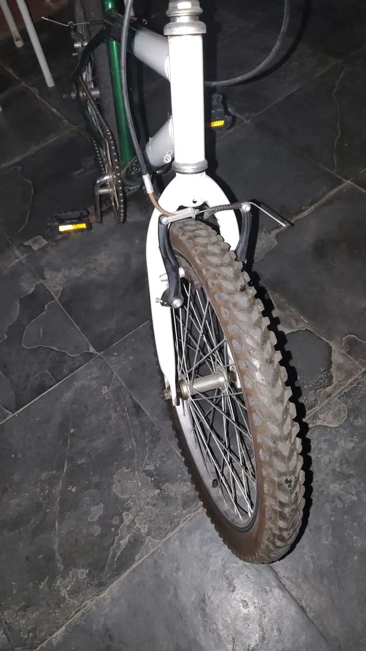 Bicicleta aro 20 - semi nova  - Foto 2