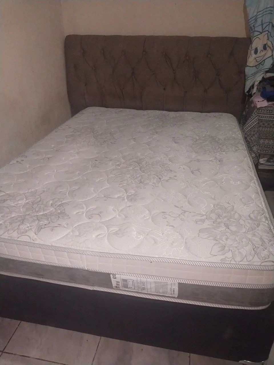 Cama Box casal 