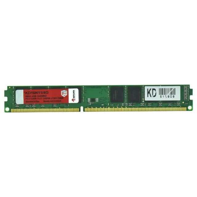 Memória RAM, DDR3, 4GB, 1600MHz, Desktop - KEEPDATA - Foto 2