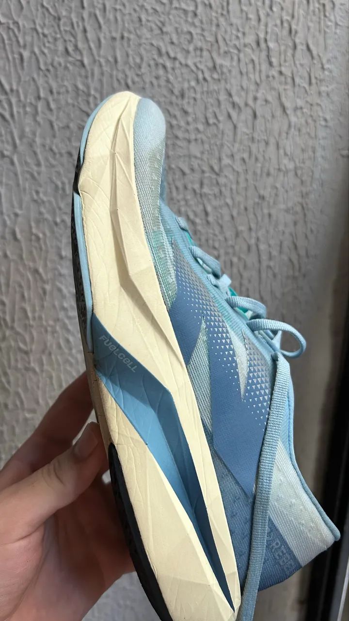 Tênis New balance V4 Rebel - Foto 4