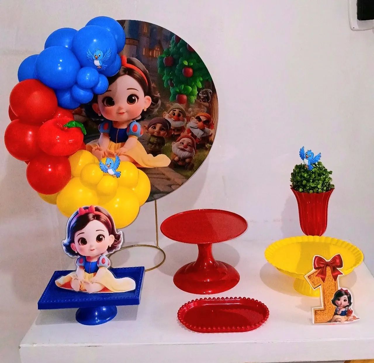 Festa na mesa- decoração  - Foto 3
