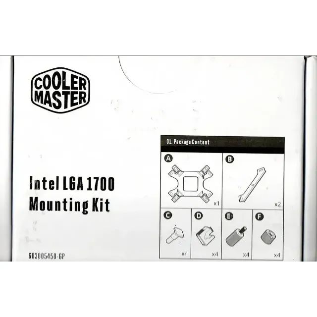 Kit Montagem Processador Cooler Master Intel LGA1700 - Foto 2