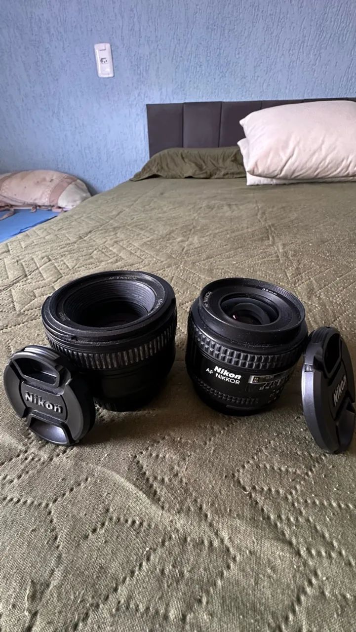 Lentes full frame Nikon 