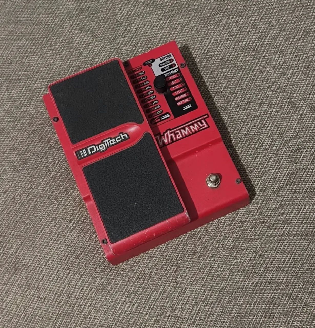 Pedal Digitech Whammy V4