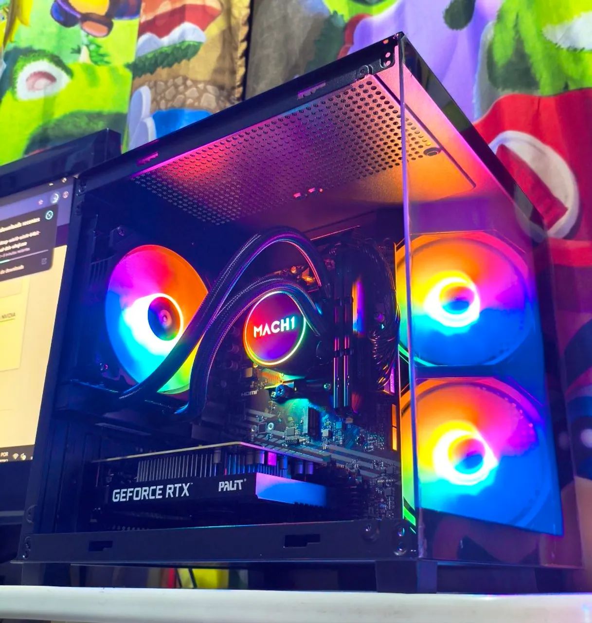 PC Gamer Ryzen 7 '5700' Novo - Foto 2