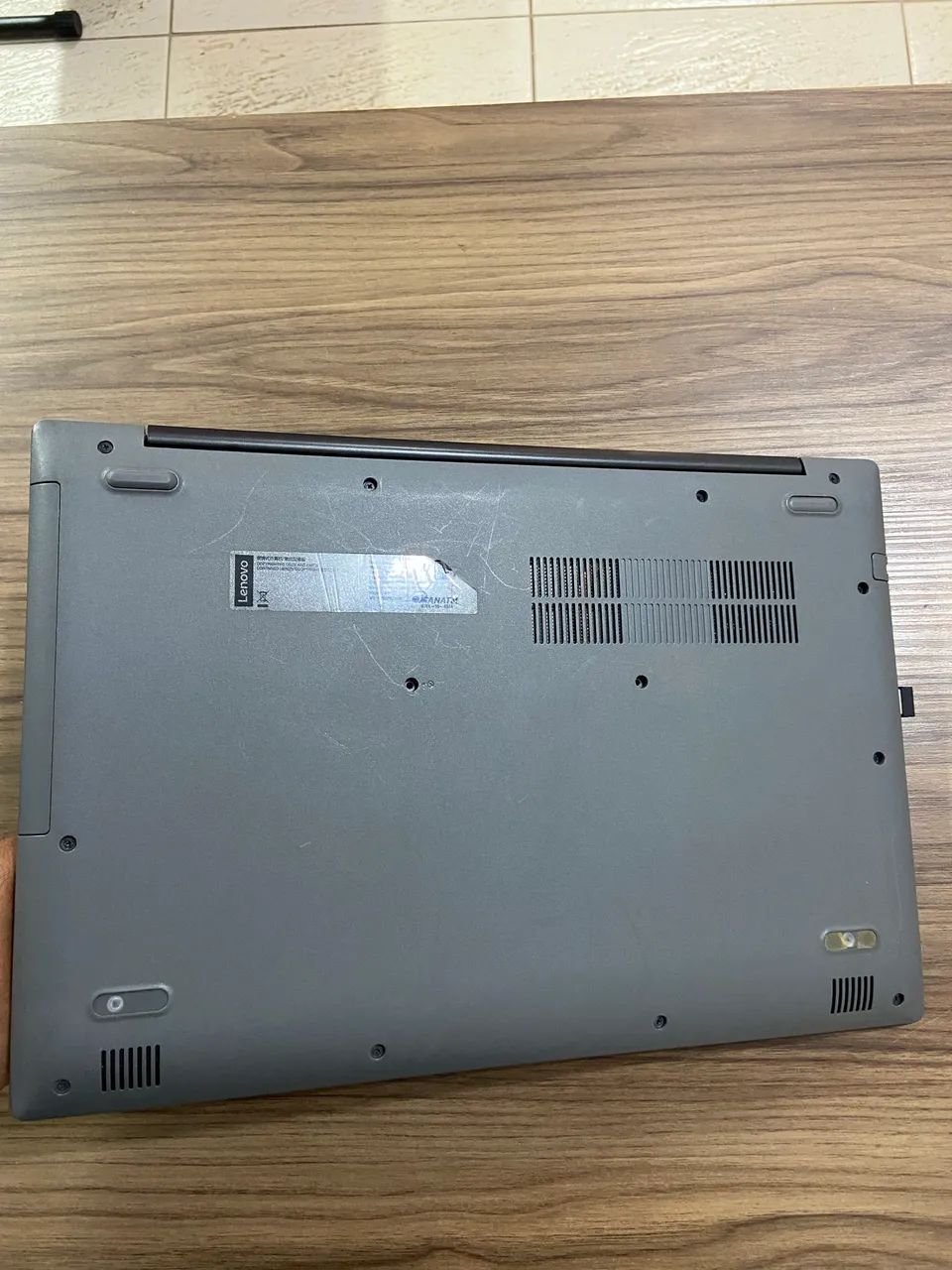Notebook Lenovo Ideapad 320 4GB RAM HD 500GB WIN 10 Pro - Foto 4