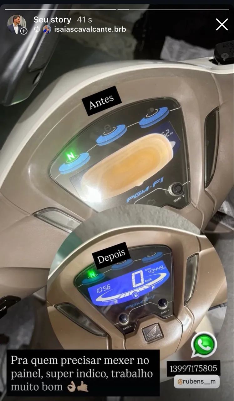 Panel Biz, pcx, cb, Twister, cg160 - Foto 6