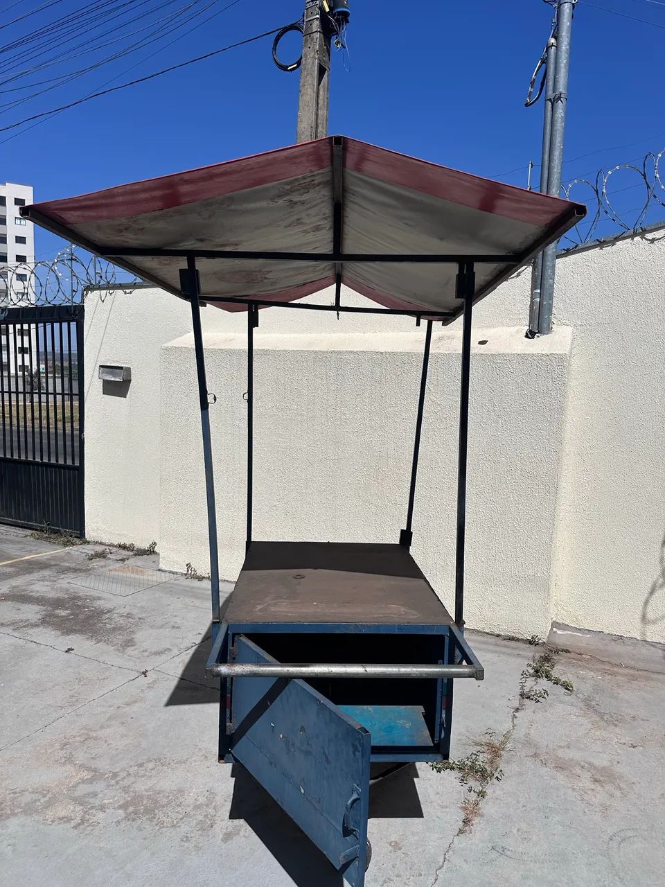 Carrinho de lanche ou churrasco ou café  - Foto 4
