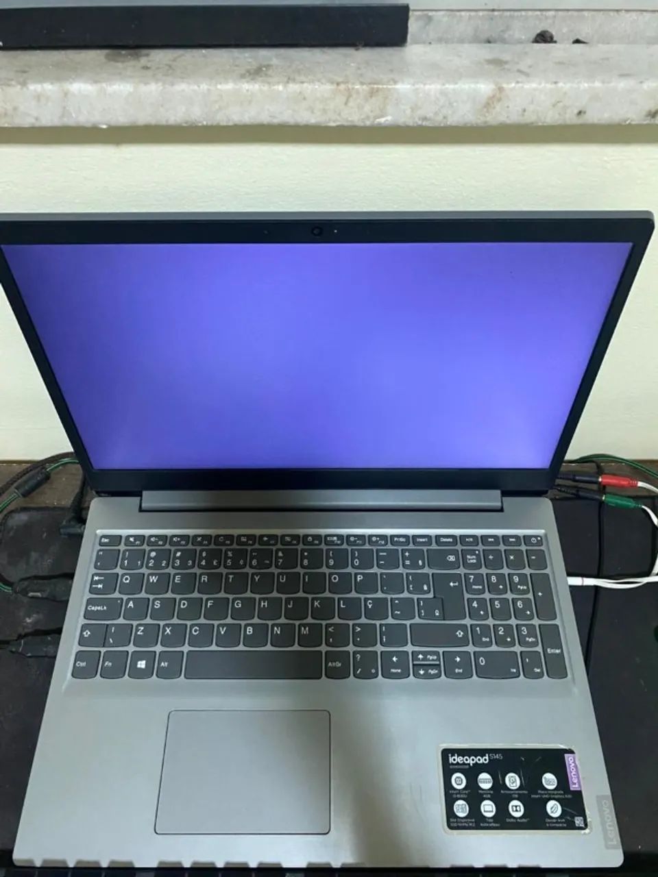 Notebook Lenovo IdeaPad S145-15IKB (81XM0002BR) Intel Core i3-8130U 12 GB de RAM instalada - Foto 4