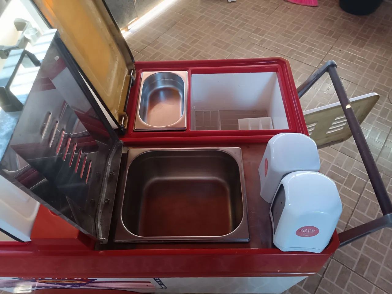 Carrinho de cachorro quente  - Foto 3