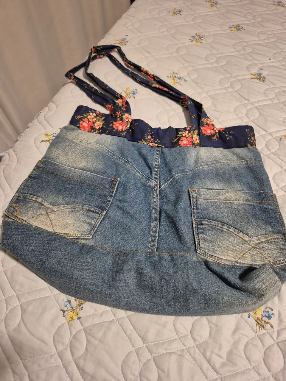 Bolsa jeans usada - Foto 2