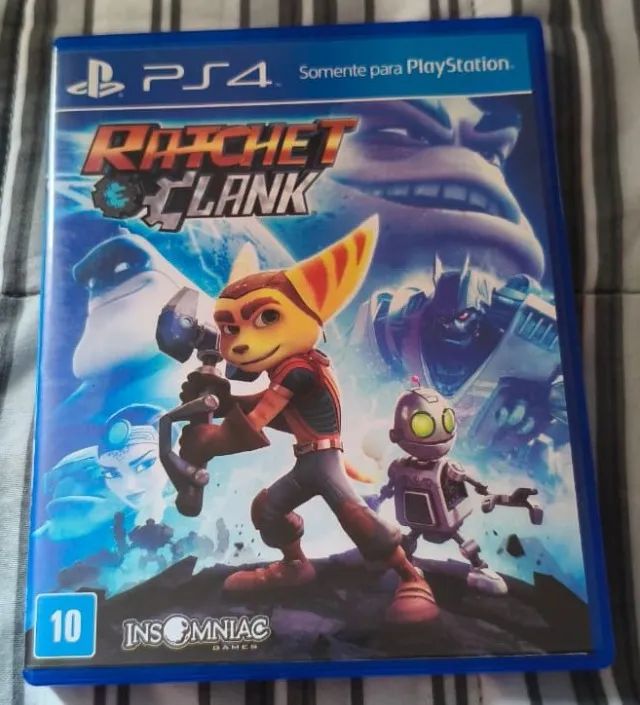 Ratchet & Clank - Ps4 Mídia Física