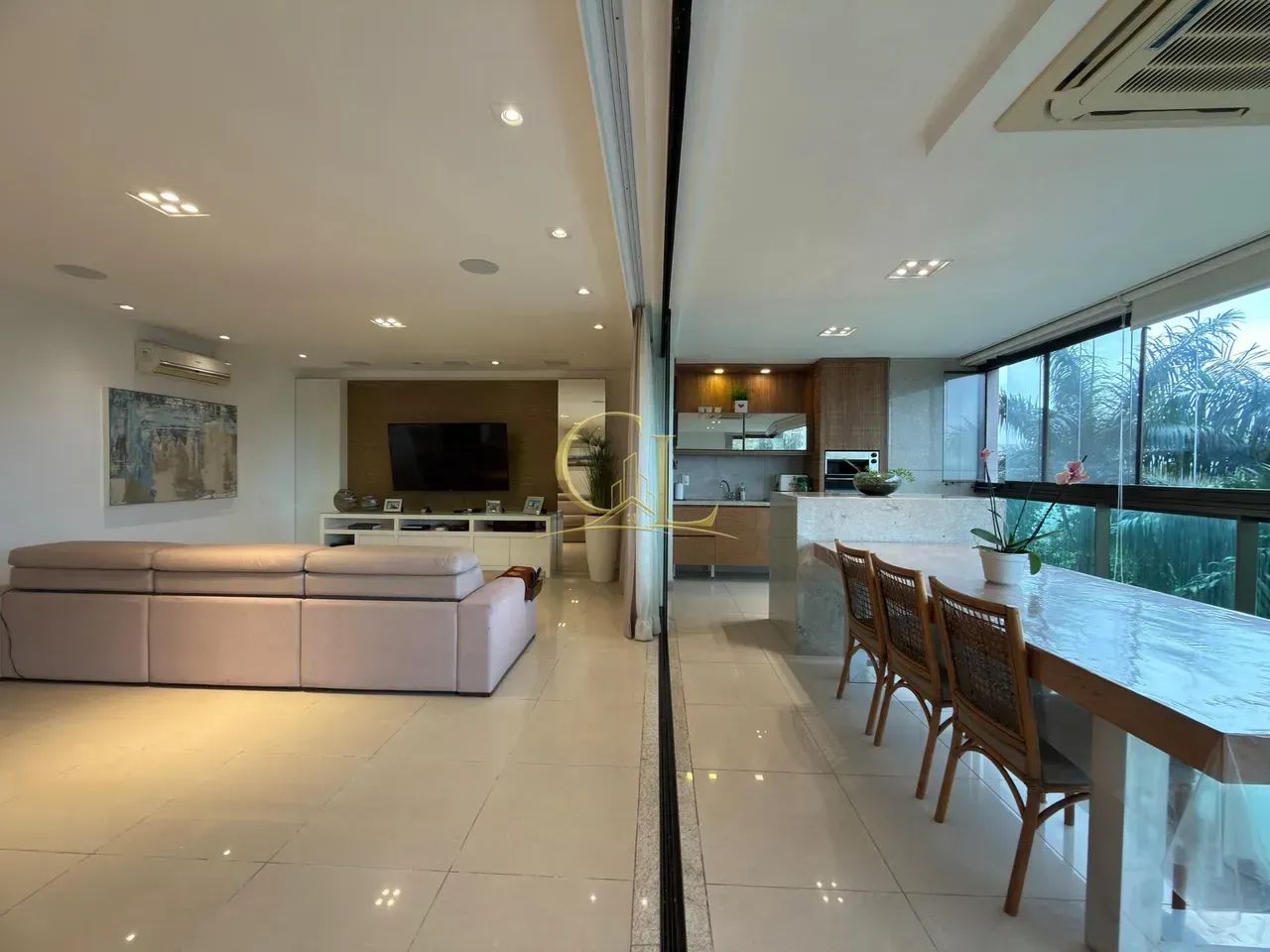 Península Via Privilege  04 suites com 256 m² - Foto 4