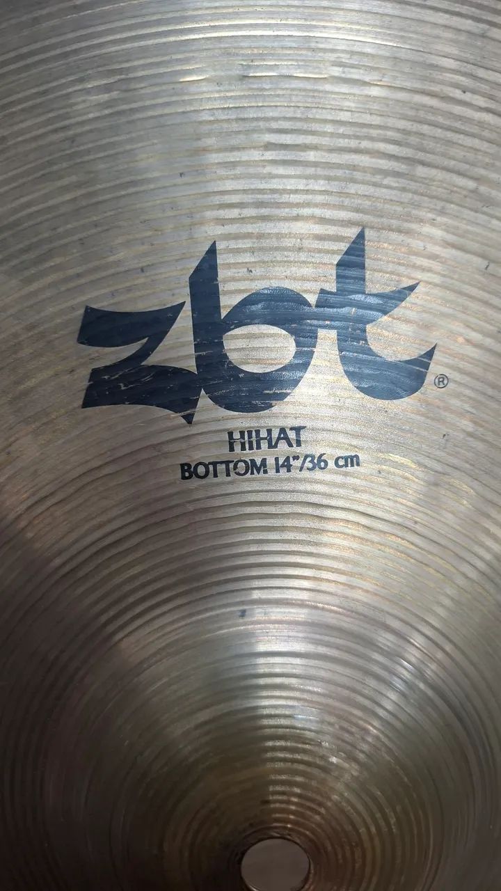 Chimbal Hit hat 14"  - Foto 3