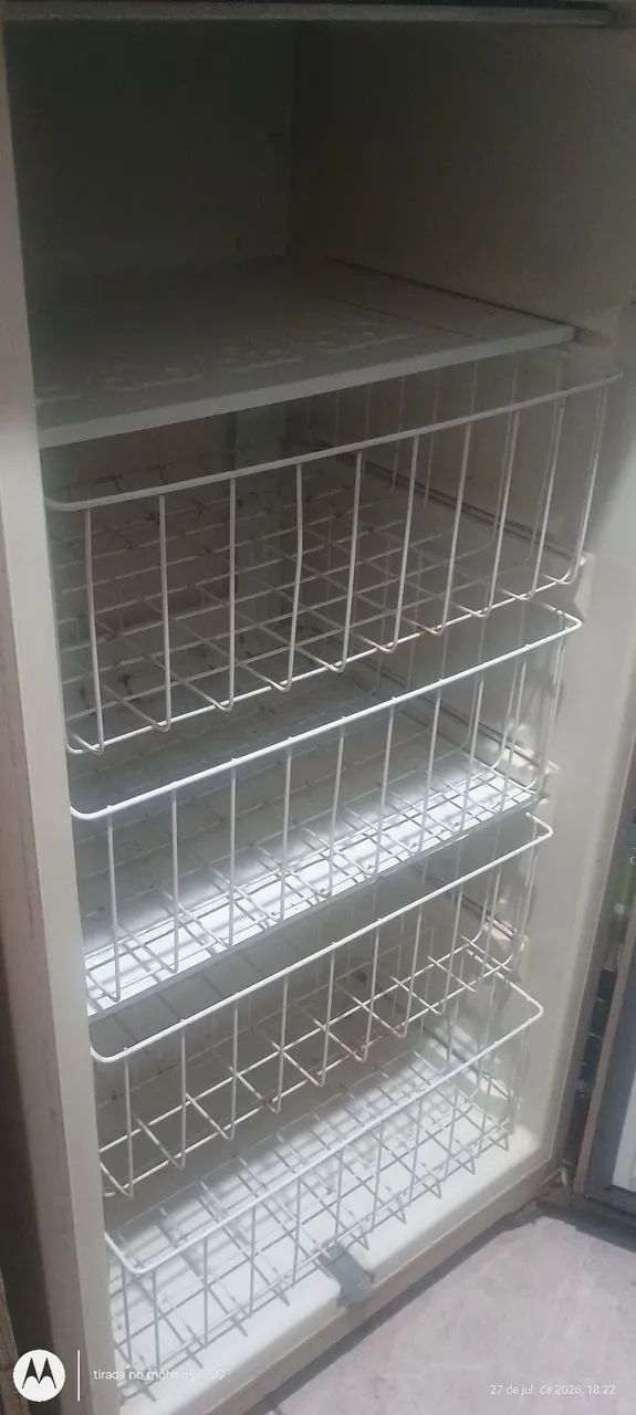 Freezer 110 v 230 litros acompanha transformador  - Foto 2