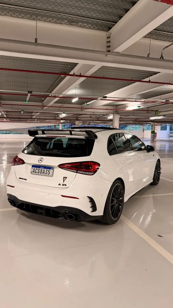 Mercedes-Benz A35 AMG Laun. Edition 4matic 2.0 TB AUT 2020